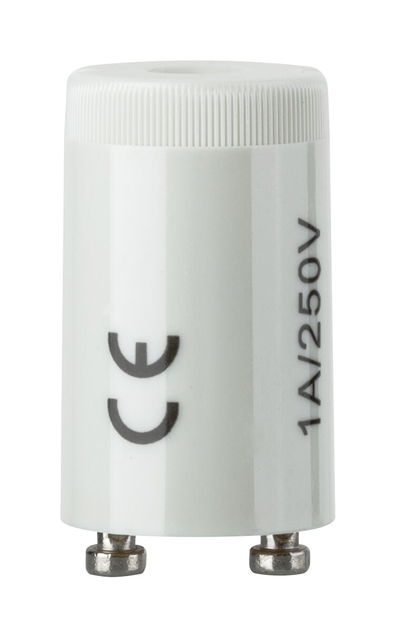 White ceramic lamp socket adapter rated 1A 250V, electrical accessory for lighting fixtures