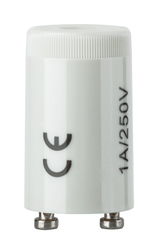 Adaptateur de douille en céramique blanche 1A 250V pour accessoires électriques d'éclairage