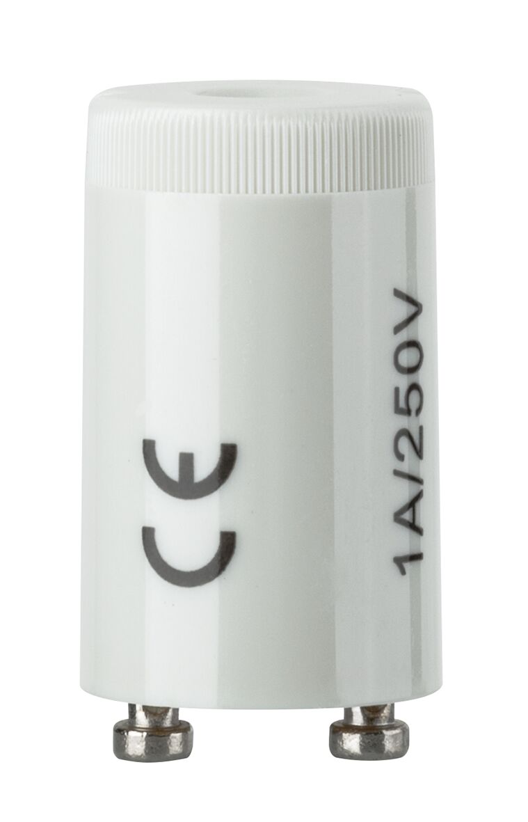 White ceramic lamp socket adapter rated 1A 250V, electrical accessory for lighting fixtures