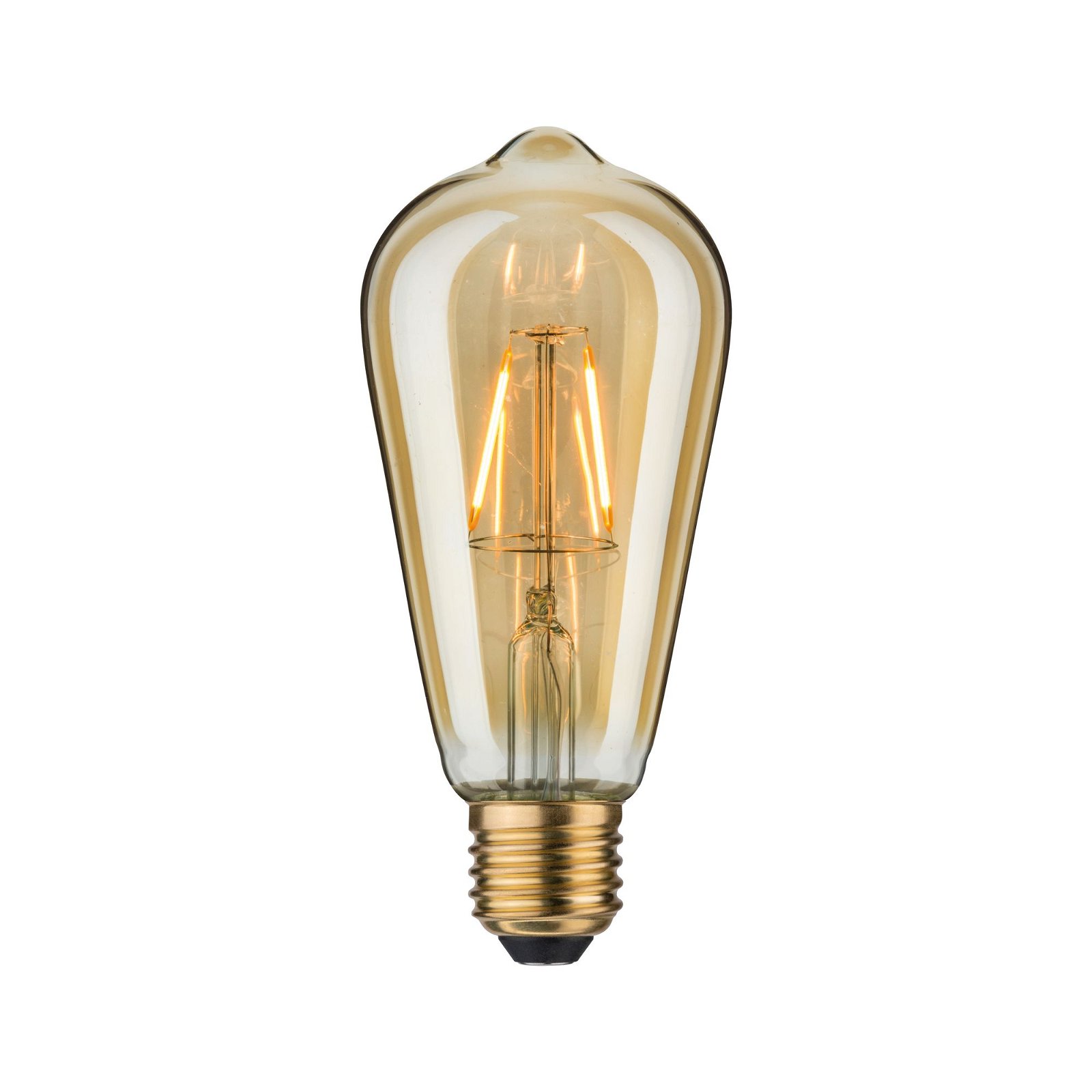 1879 Filament 230 V Ampoules LED Rustika E27 Non Dim 150lm 2,7W 1800K Doré