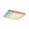LED Panel Atria Shine IP44 eckig 190x190mm 8W 1160lm 3000 - 6500K Holzoptik