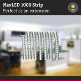 MaxLED 1000 Strip warm white LED light strip, flexible extension for home lighting solutions