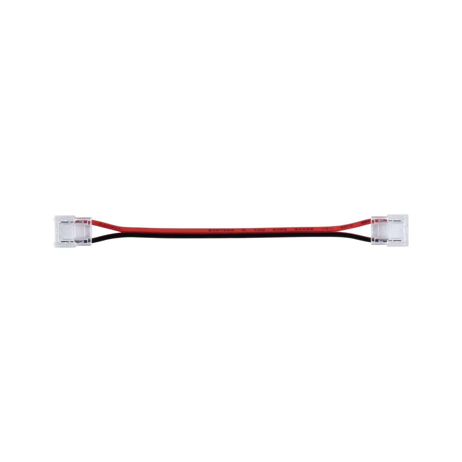 Pro Strip Connecteur Single Color Flex 0,1m max. 96W Noir/Rouge