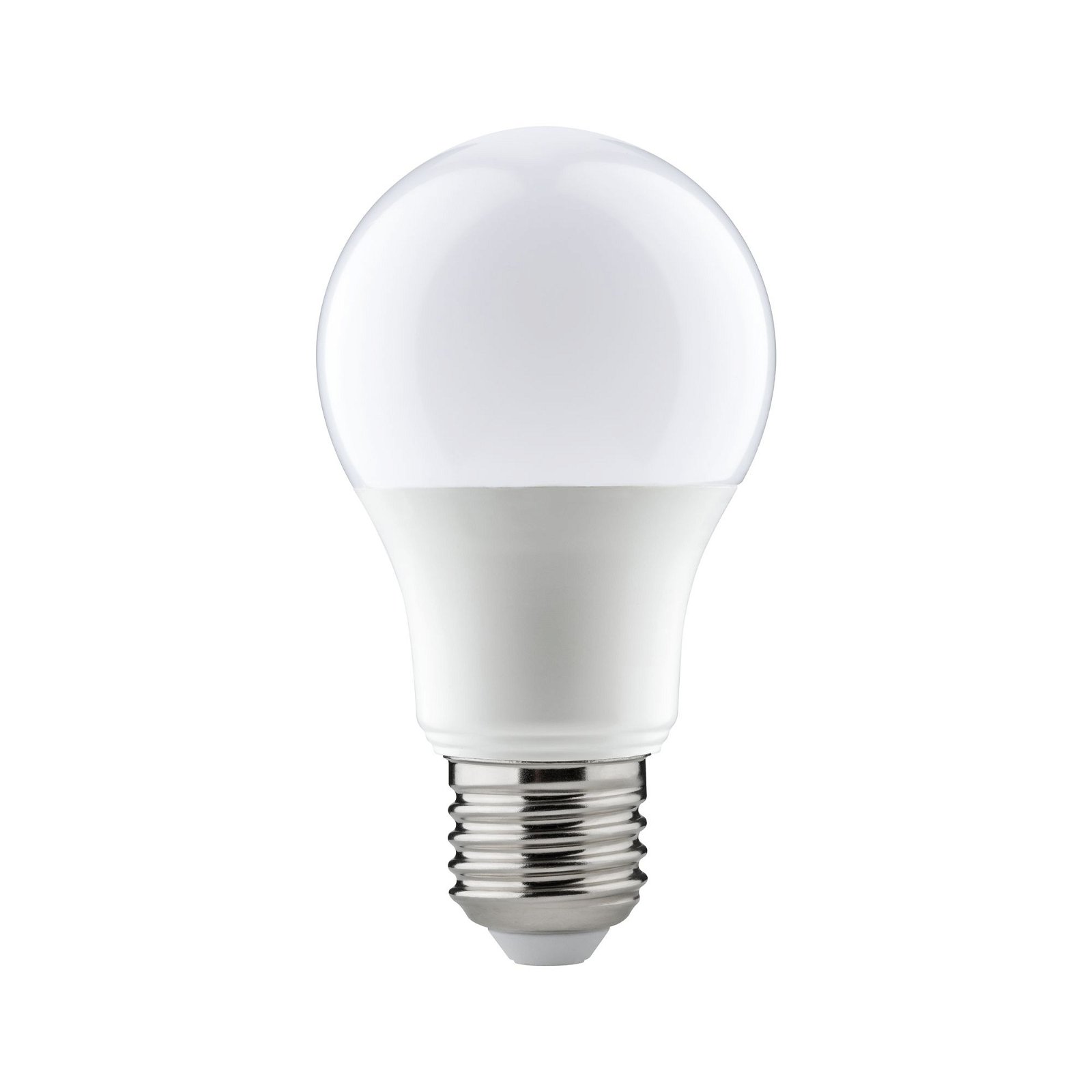 LED standard Whiteswitch 8,5 W E27 avec interrupteur à niveaux pour 3 tonalités de blanc différentes