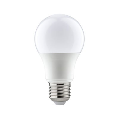 Ampoule LED blanche avec culot E27 en plastique et métal pour éclairage économique