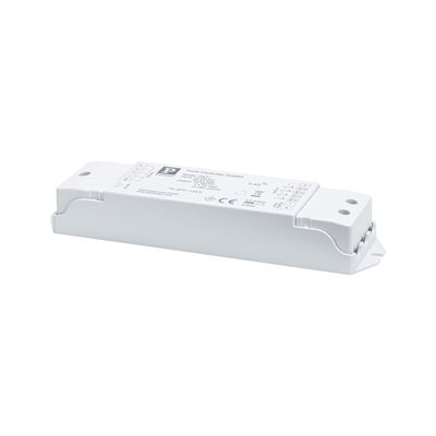 Contrôleur radio RGBW blanc en plastique pour éclairage LED avec commande sans fil 2,4G