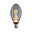 Inner Glow Edition Ampoule LED Helix E27 230V 90lm 3,5W 1800K Verre fumé Ampoule avec filament LED torsadé en verre fumé pour éclairage décoratif
