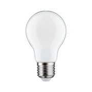 Ampoule classique en verre transparent avec culot métallique pour éclairage polyvalent