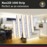 MaxLED 1000 Strip warm white LED light strip, flexible extension for home lighting solutions