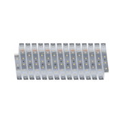 Flexibler LED-Lichtstreifen in Silber mit warmweißen LEDs für moderne Beleuchtungslösungen