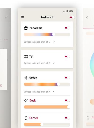 Smik App - Einstellungsmöglickeiten Smik App / Screenshot 1