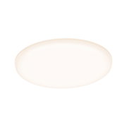 Ronde witte LED-plafondlamp met warm wit licht voor moderne kamers en energiezuinige verlichting