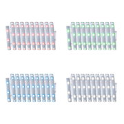 Quatre bandes LED blanches avec diodes rouges, vertes, bleues et blanc chaud pour éclairage polyvalent