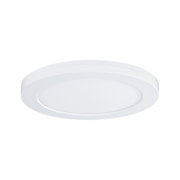 Ronde witte LED-plafondlamp van kunststof met energiezuinige verlichting