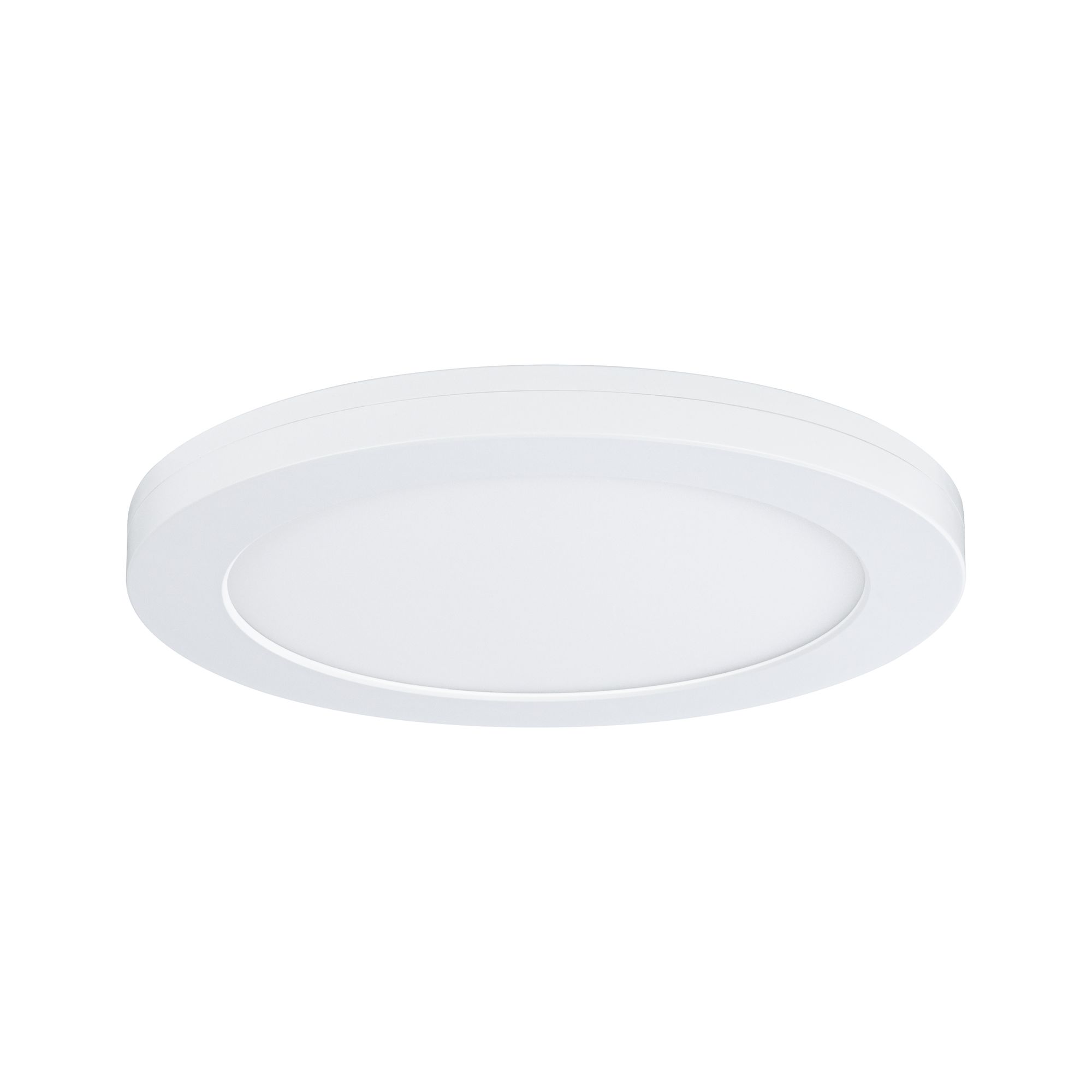 Ronde witte LED-plafondlamp van kunststof met energiezuinige verlichting