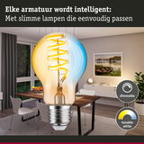 Slimme dimbare LED-lamp met instelbaar wit licht voor moderne woonverlichting