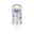 12 V Standard LED Pin base G4 1-piece set 200lm 1,8W 2700K Clear Small transparent LED bulb with two metal pins, energy-efficient lighting solution
