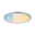 LED-paneel Atria Shine IP44 rond 298mm 14,8W 2250lm 3000 - 6500K Chroom mat Ronde LED-plafondlamp met zilverkleurige aluminiumrand en instelbare kleurtemperatuur voor woonruimtes