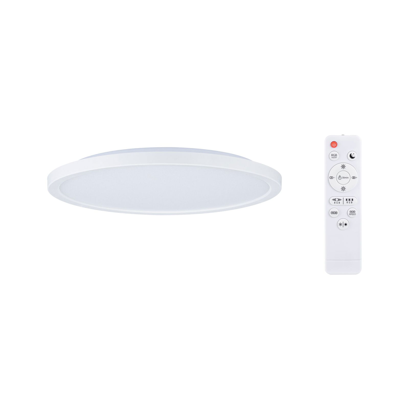 LED-paneel Atria Shine rond 290mm 192W 1500lm RGB+ Wit dimbaar