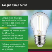 Ampoule LED à longue durée de vie tenue en main, éclairage LED économique et lampe durable