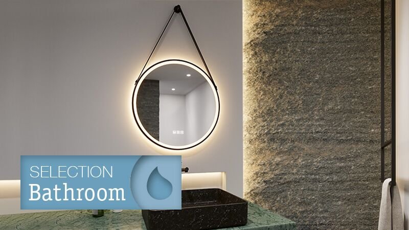 Luminaires de salle de bain pour votre pièce d'eau de rêve