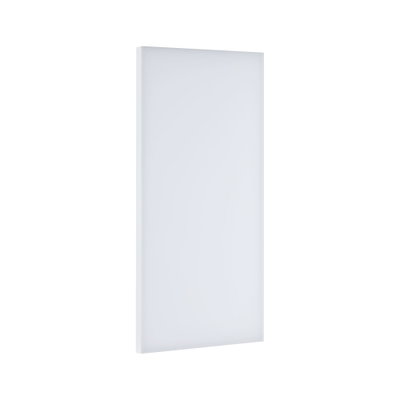 Rechthoekig wit LED-paneel met aluminium frame voor moderne verlichting