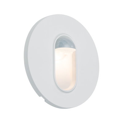 Ronde witte LED-wand inbouwlamp met ingebouwde sensor voor energiezuinige verlichting
