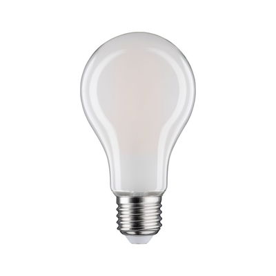 Classic matte white light bulb with E27 base for energy-efficient lighting