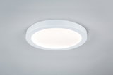 Ronde witte LED-plafondlamp met matte diffuser voor energiezuinige verlichting
