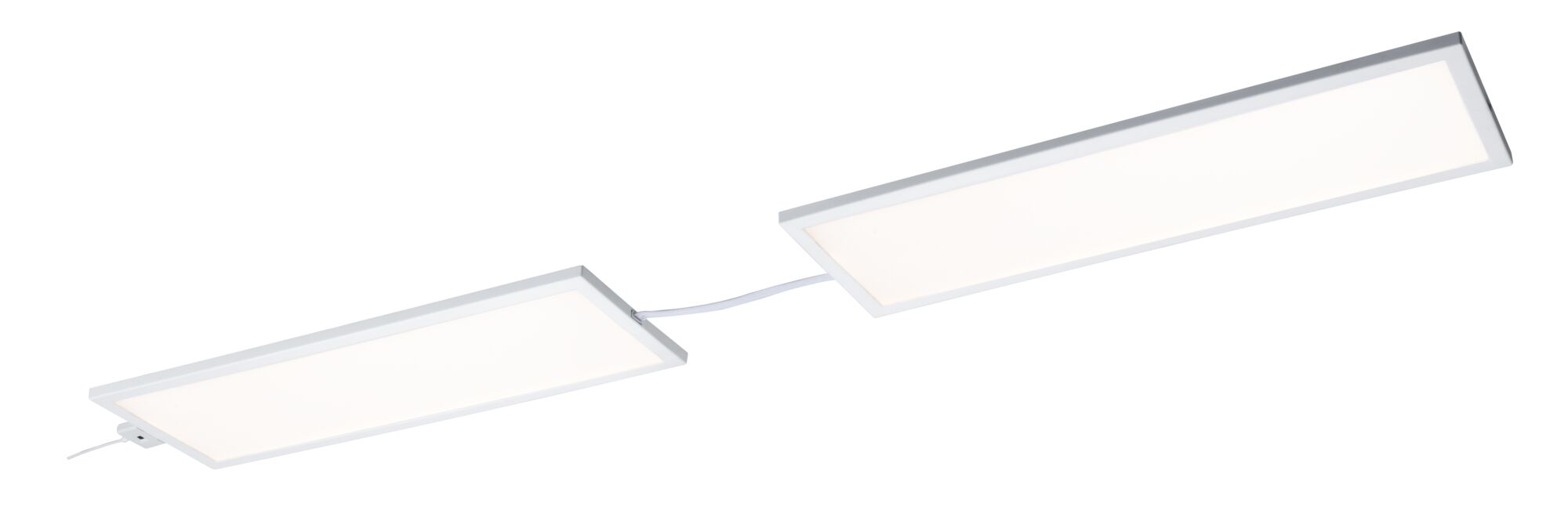 LED-onderkastverlichting Ace hoekig 300x7mm 520lm 2700K Wit/Satijn dimbaar