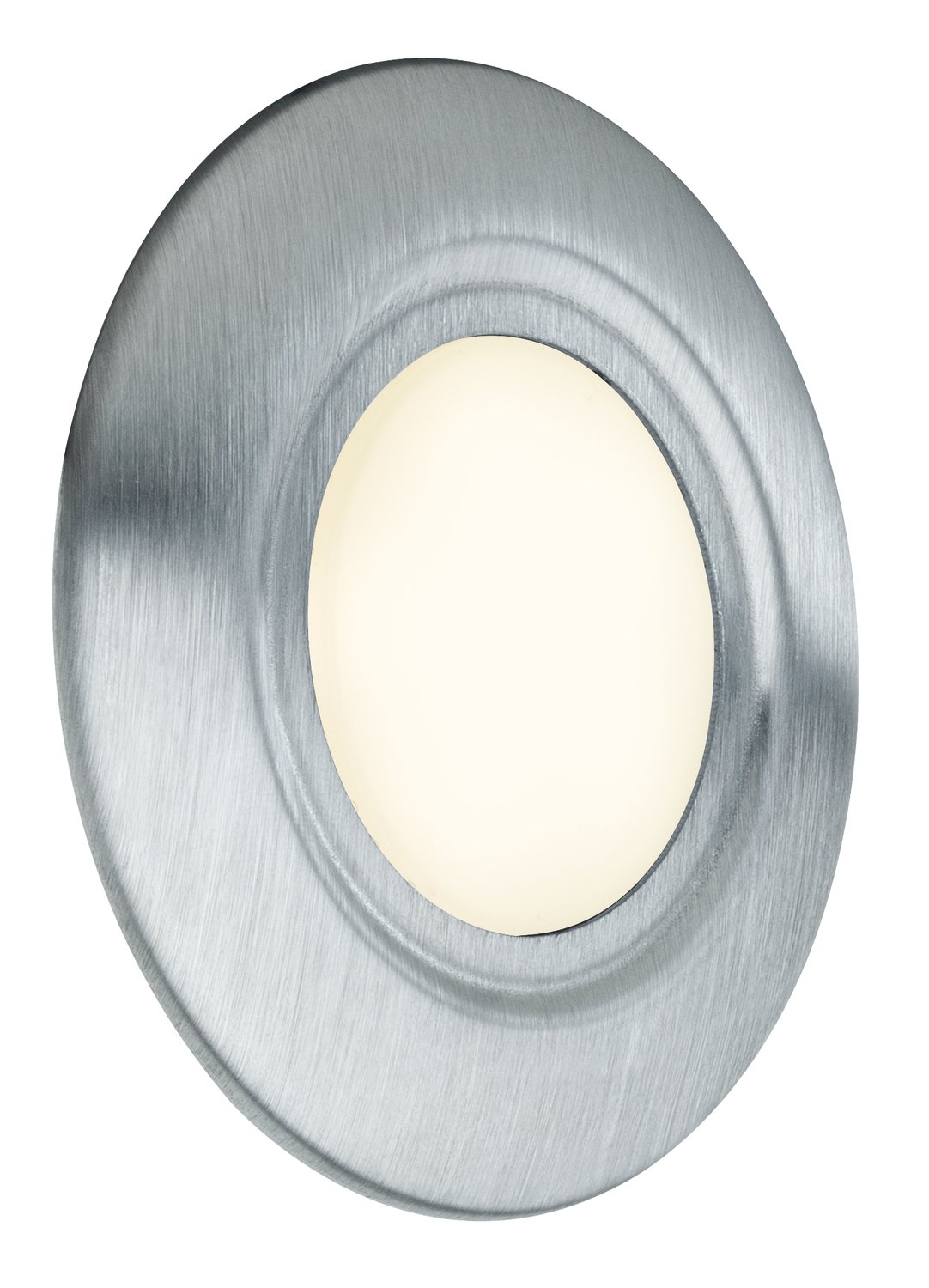 LED-wandinbouwlamp Special Line IP65 rond 76mm 1,4W 230V 3000K Opaal