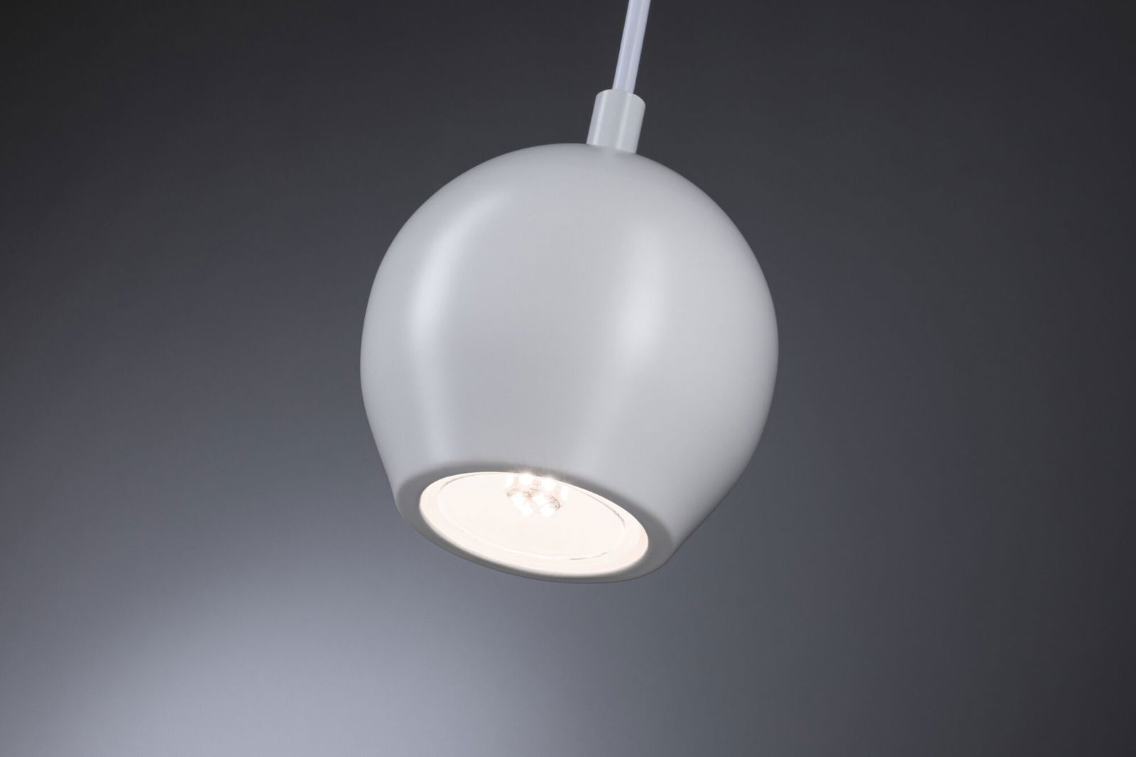 LED Pendant luminaire Shima GU10 max. 10W Signal white