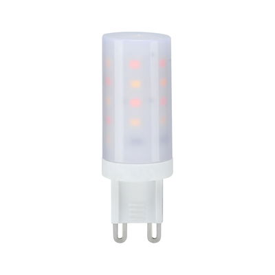 Kleine witte LED-lamp met G9-fitting en warm licht voor energiezuinige verlichting