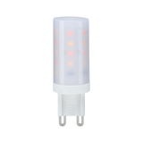 Kleine witte LED-lamp met G9-fitting en warm licht voor energiezuinige verlichting