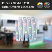 Bandeaux LED flexibles RGBW avec blanc réglable pour un éclairage intérieur personnalisé
