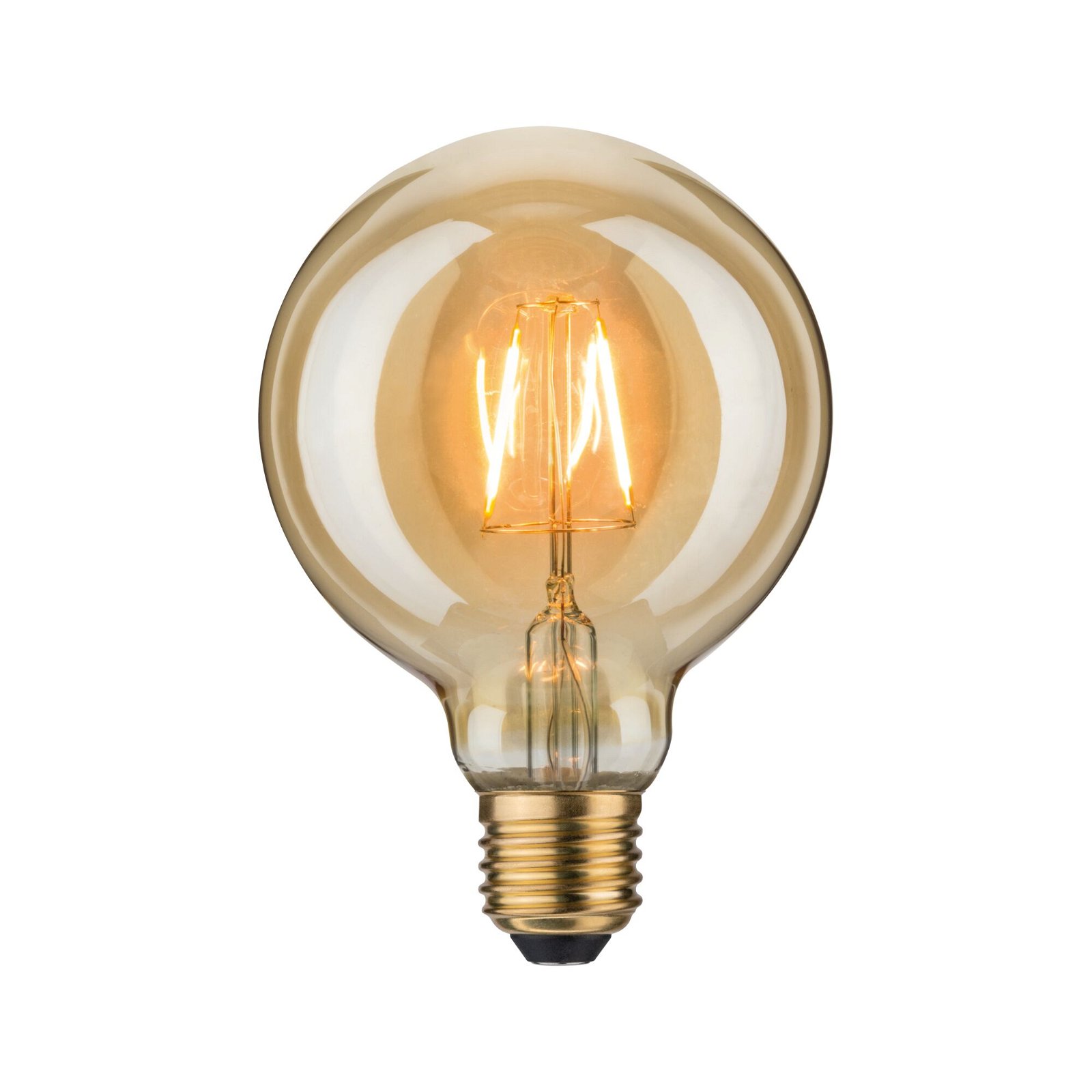 1879 230 V Filament LED Globe G95 E27 170lm 2,7W 1700K Gold