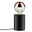 Neordic Bordlampe Nordin E27 max. 20W Sort Marmor Moderne bordlampe med sort marmorfod og kobberfarvet pære til stilfuld belysning i hjemmet