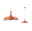 Pendelleuchte Juna Style E27 max. 20W Peach dimmbar Metall Pendelleuchte Juna Style E27 max. 20W Peach dimmbar Metall