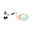 SimpLED LED Strip Outdoor Komplettset 3m beschichtet IP65 19,5W 38lm/m 72 LEDs/m RGB
