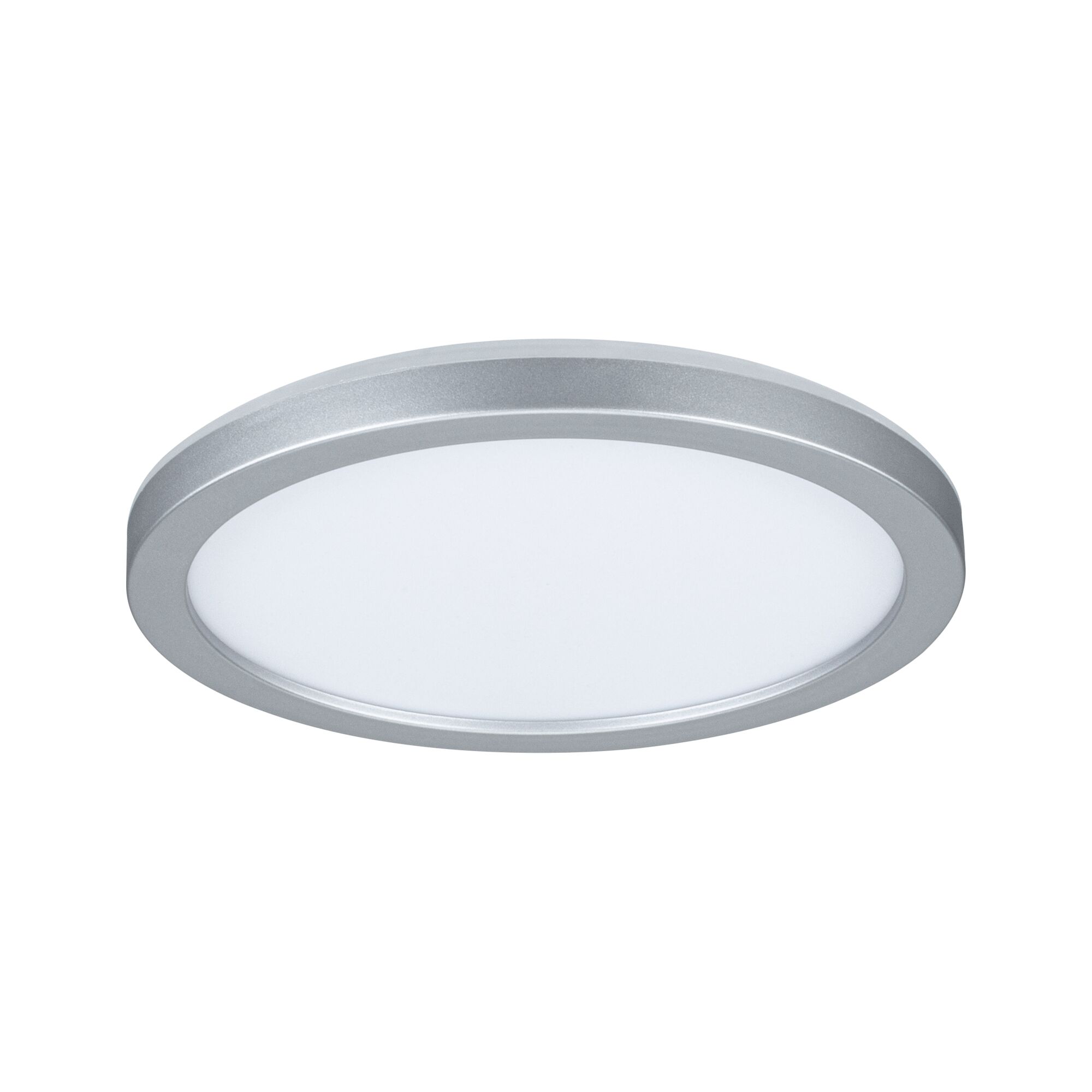 LED Panel Atria Shine Backlight round 190mm 11,2W 850lm 3000K Chrome matt