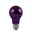 Ampoule à incandescence Lumière à effet E27 230V 75W 100000K gradable Lumière noire Ampoule E27 violette brillante pour éclairage décoratif et accents lumineux