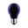 Żarówka Światło efektowe E27 230V 75W 100000K ściemnialny Czarne światło Light bulb with purple glass and silver base, decorative LED lamp for ambient lighting