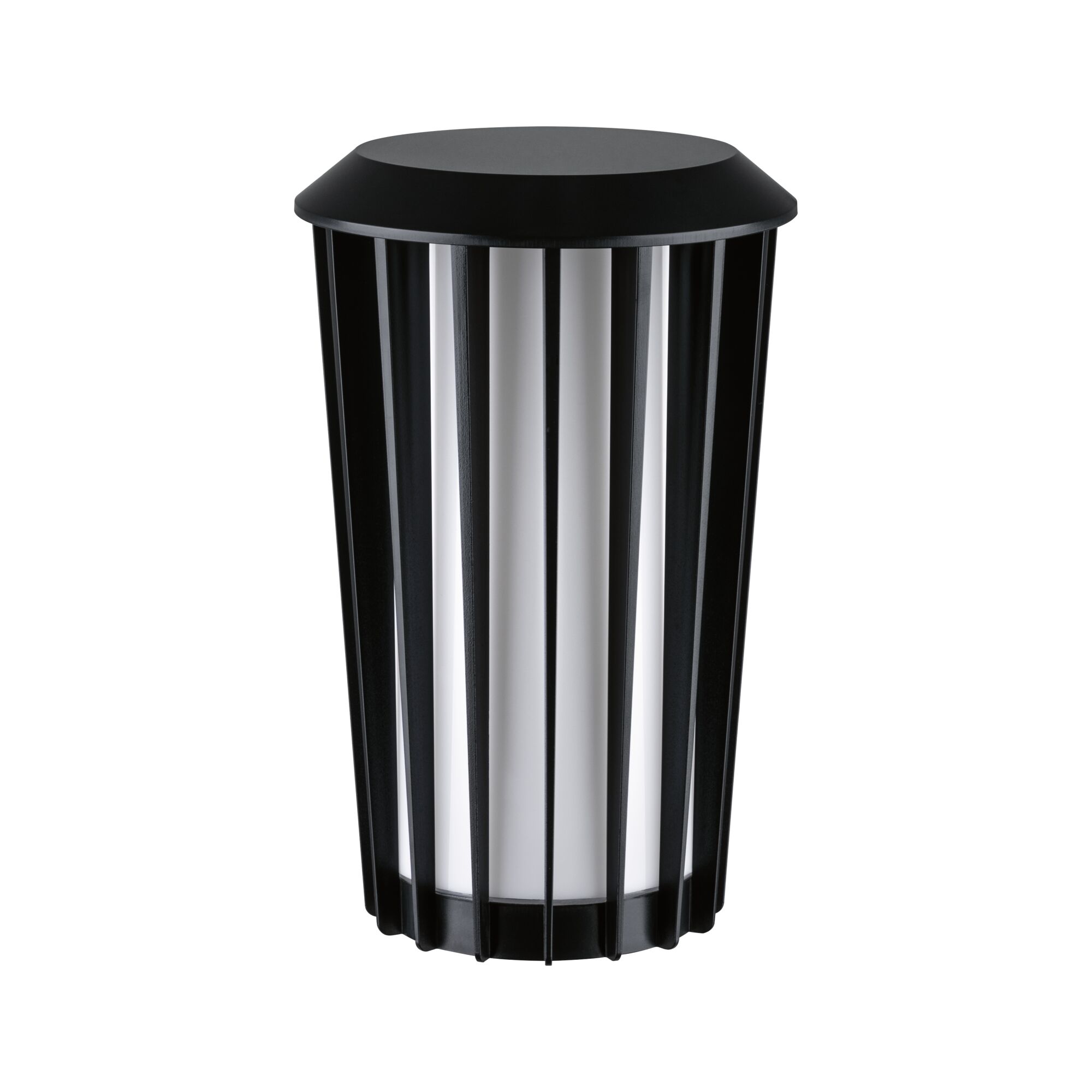 ModuShine Schirm Trivana IP44 zylindrisch Anthrazit