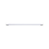 Tube LED blanc avec deux broches à chaque extrémité pour un éclairage économique