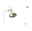 Neordic Staande lamp Juna E14 max. 20W Champagne/Wit mat Metaal