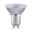 Standard 230 V LED-reflektor GU10 550lm 7W 2700K dæmpbar Sølv Klar glas LED-reflektorlampe med GU10 fatning, energibesparende belysning til hjemmet