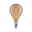 1879 230 V Filament LED BigDrop E27 390lm 7W 2000K dimmable Gold