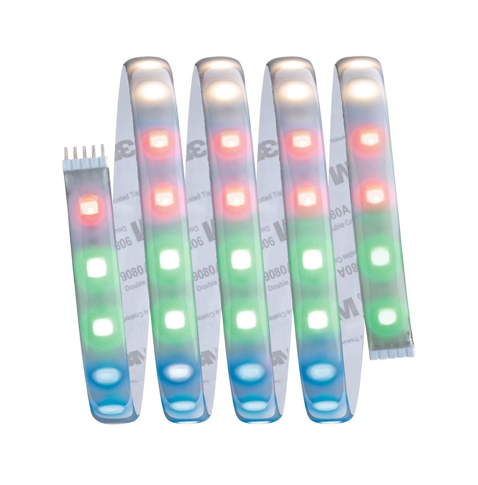 MaxLED 500 LED Strip Smart Home Zigbee RGBW beschichtet 1,5m 13,5W 600lm 60LEDs/m RGBW 36VA