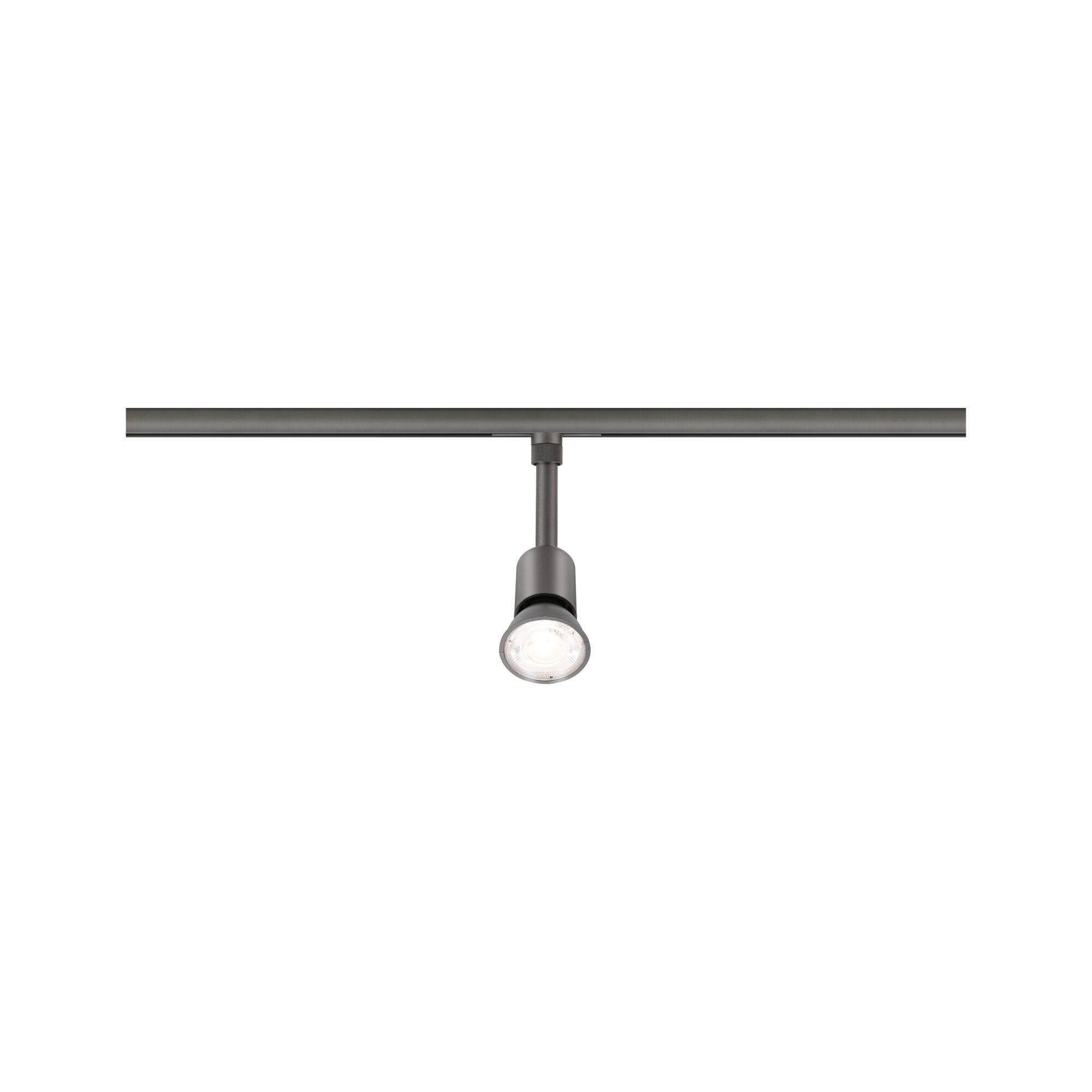 URail Schienenspot Salt GU10 max. 10W dimmbar 230V Titanium
