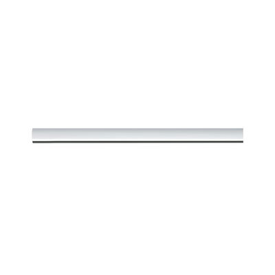 Bande LED blanche en aluminium mince pour éclairage intérieur moderne et accents lumineux économes en énergie